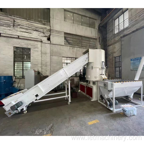 Plastic Recycling Auxiliary Equipment Plastic Agglomerator